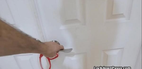  She cant resist her exbfs big cock in quarantine